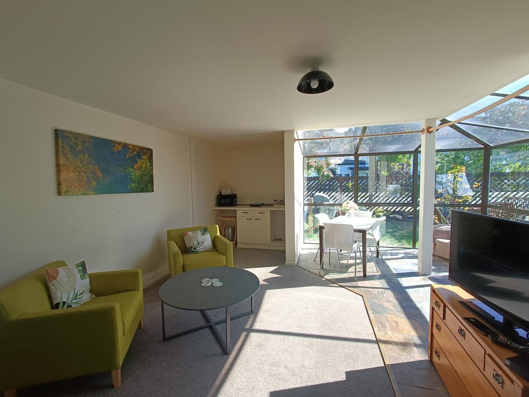 The Rest Nest Appartement Wanaka Buitenkant foto